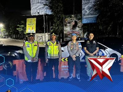 Kegiatan Apel malam KRYD Polres Subang