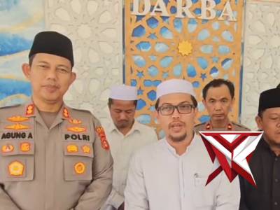 Kapolda Sumsel Irjen Pol DR Sandi N komitmen laks Program Sabuk Kamtibmas di Polres Mura - PoliceTube
