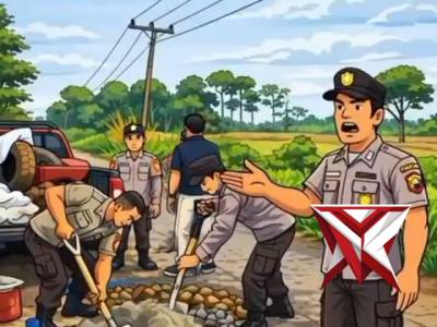 Polsek muara lakitan - PoliceTube