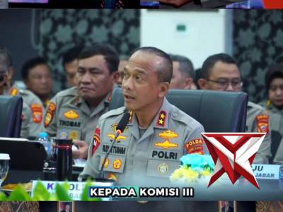 Kunjungan Kerja Spesifik Komisi III DPR RI ke Polda Jabar