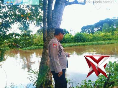 Bhabin Polsek Jejawi giat Mitigasi Karhutla di wilayah hukum Polsek Jejawi - PoliceTube