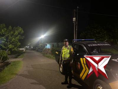 @ev3a_ - PATROLI ANTISIPASI 3 C POLSEK TUGUMULYO - PoliceTube