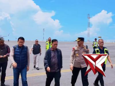 Kapolda Sulteng melakukan kunjungan kerja ke Polres Banggai - PoliceTube