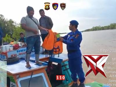 Sat Polairud Polres Muba ..??