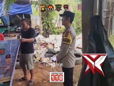 BKPM Simpang pinago imbauan stop IlLegal Refinery polres Muba andalan - PoliceTube