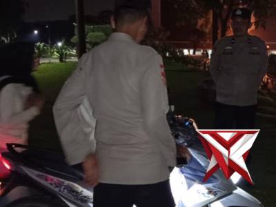 Polsek Lawang Kidul Tingkatkan Kewaspadaan Publik