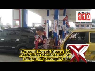 Giat Patroli Polsek Muara Beliti - PoliceTube
