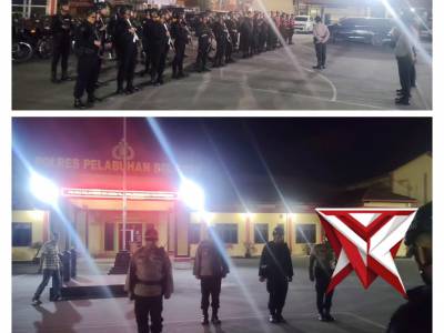 Polres Pelabuhan Belawan Gelar KRYD Gabungan, Antisipasi Premanisme hingga Tawuran - PoliceTube