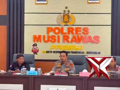 Keluarga NGAPAK siap dukung Program Kapolda Sumsel  Nyago Bumi Sriwijaya, Nyago Musi Rawas