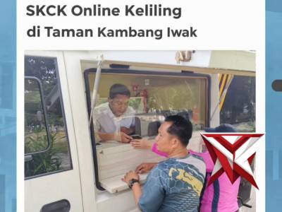 SKCK Online Keliling Ditintelkam Polda Sumsel - PoliceTube