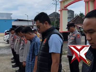 Apel Pagi Polsek Babat Toman.$ - PoliceTube