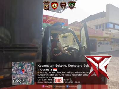 Perawatan randis oleh Kanit Dalmas. Tmk22 - PoliceTube