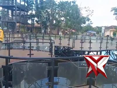 Giat Kryd Polres Mura - PoliceTube