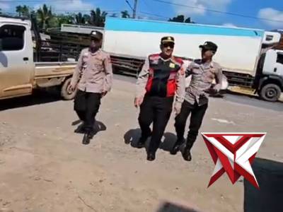 11 ? Giat Patroli KRYD Polsek Tungkal Jaya ? - PoliceTube