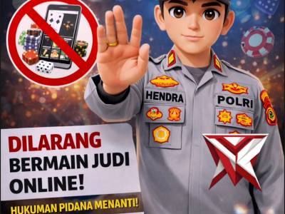 Himbauan polsek muara kelingi Y