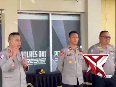 Kapolres cek kesiapan anggota dilapangan - PoliceTube