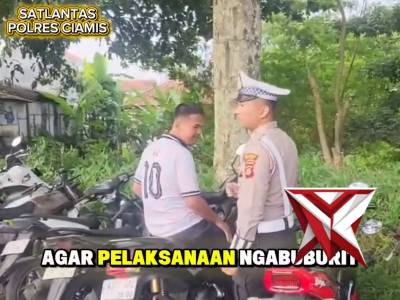 H 2 Pam ngabuburit, tetap patuhi aturan lalulintas yaa sobat lantas poldajabar polresciamis rtmcp