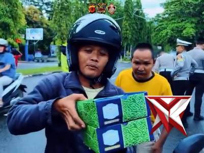 Berbagi kebaikan di bulan penuh berkah