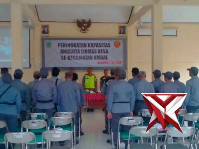 Pembinaan Linnas Kecamatan Ambal