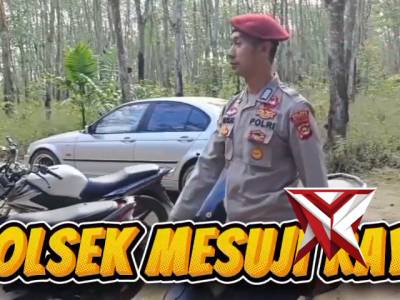Polsek Mesuji raya pengaman di gereja