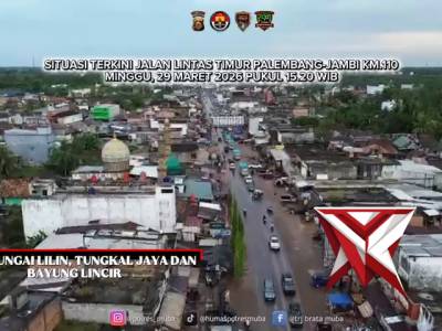 SITUASI ARUS BALIK LUBTAS SUMATERA