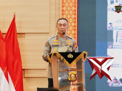 LATKATPUAN PENGGUNAAN KEKUATAN POLRI