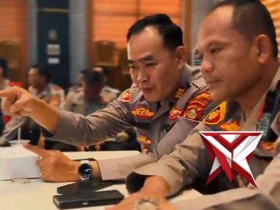 2 Arahan TFG ( Tactical Floor Game) Polres Musi Banyuasin - PoliceTube