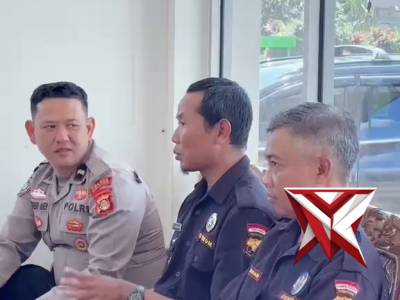 SAT BINMAS POOLRES MUSI RAWAS MELAKSANAKAN SAMBANG GANGGUAN KAMTIBMAS