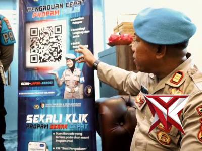 Halo sobat semua Jika anda mengetahui Polisi nakal silahkan Lapor dengan Scan QR Code - PoliceTube