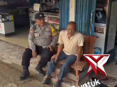 Polsek pampangan - PoliceTube