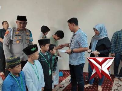 KAMIS BAROKAH POLRESTA BANDARA SOETTA