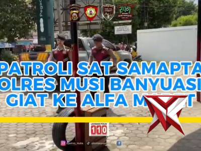 Polres Muba SM 2 - PoliceTube