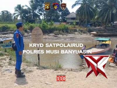 KRYD SATPOLAIRUD POLRES MUBA