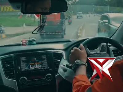 GIAT PATROLI PENGAMANAN PERS DITPAMOBVIT POLDA SUMSEL DI PTBA