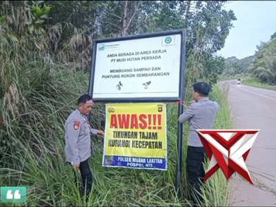 Hati-hati Berkendara! Ini Daftar Titik Rawan Kecelakaan di Lintas Pali - Musi Rawas yang Perlu Diwas