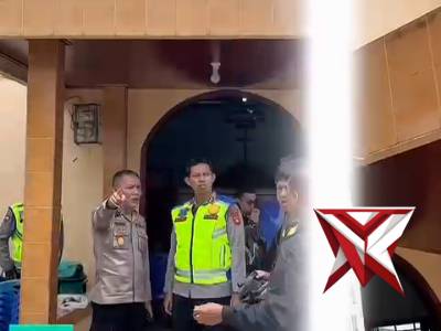 Kapolres musi rawas pastikan keamanan ibadah, pantau langsung giat gereja di kecamatan tugumulyo mur