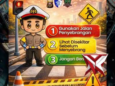 Kenali Rambu rambu Berlalu Lintas