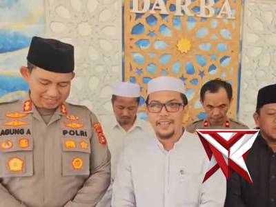 Kapolda Sumsel Irjen Pol DR Sandi N komitmen laks Program Sabuk Kamtibmas di Polres Mura