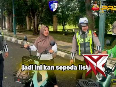 Memberikan penjelasan kpda masyarakat SM8 - PoliceTube