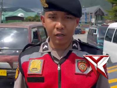 LIVE REPORT DI BUNDARAN BALIGE.