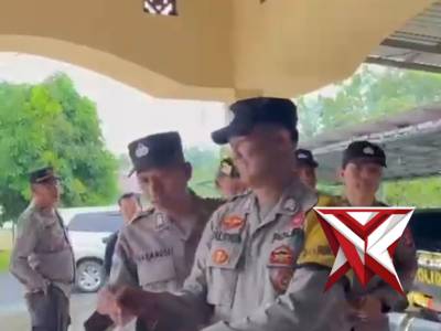 Polsek muara Beliti. Polres Musi Rawas.