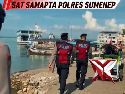 Patroli Kota Presisi Sat Samapta Polres sumenep