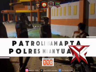 POLRES MUBA ANDALAN. SM11