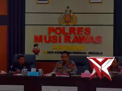 12.000 Keluarga NGAPAK siap dukung Program Kapolda Sumsel  Nyago Bumi Sriwijaya, Nyago Musi Rawas