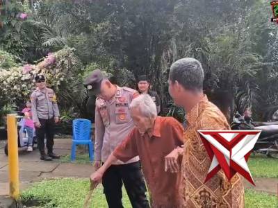Kehadiran polisi di kegiatan ibadah