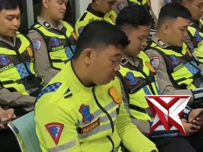 Giat lalu lintas dalam doa sat lantas polres muratara - PoliceTube