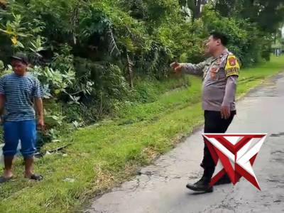 melaksanakan respon cepat terhadap kejadian mobil tangki Pertamina yang terperosok