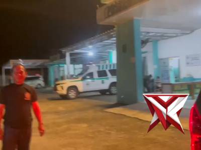 ANGGOTA POLSEK KE TEMPAT PUSKESMAS MENGHIMBAU (SM7)