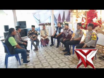 Kegiatan Kapolsek Tulung Selapan *IPTU JAMAL SH, MH* hadir di tengah masyarkat dan berdialog dengan - PoliceTube