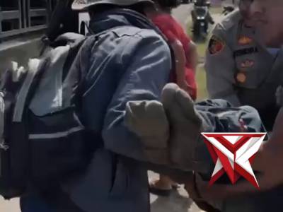 *RESPON CEPAT KAPOLSEK MUARA LAKITAN POLRES MUSI RAWAS EVAKUASI KORBAN LAKA LANTAS*

?Bentuk nyata k